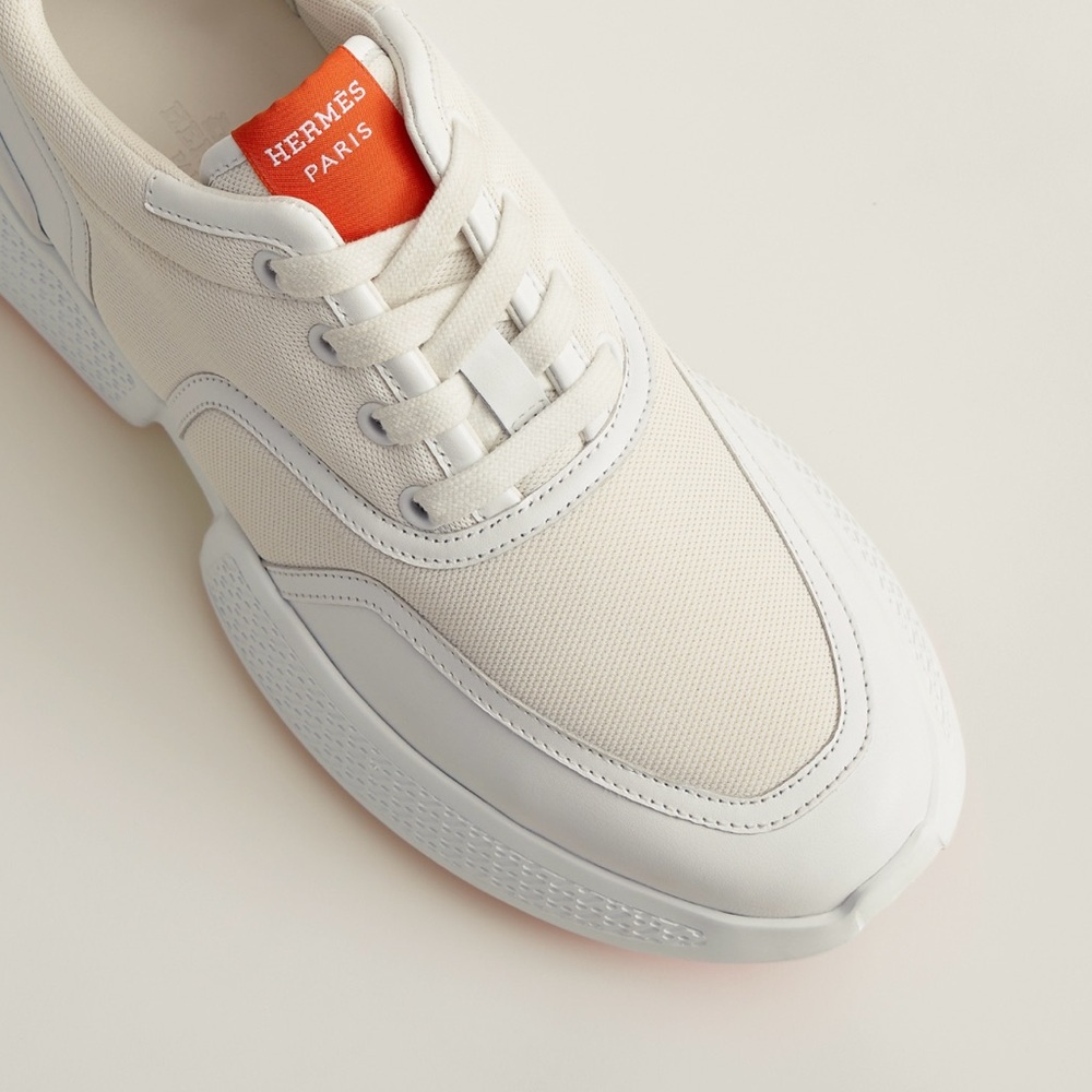 Hermes NEW GIGA Sneakers Women's size 39 - Picture 3 of 15